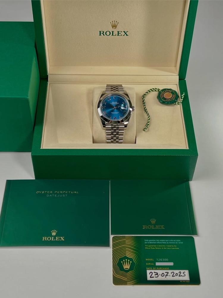 Men's Rolex watch