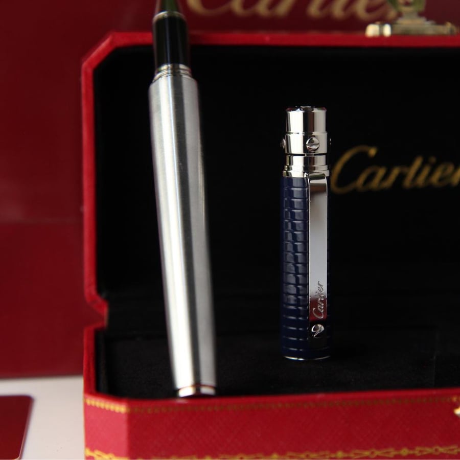First-class secretary pen with accessories printed