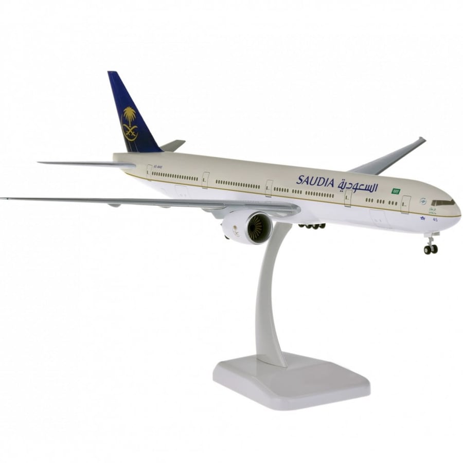 مجسم الخطوط السعودية B777-300ER مقاس 1:200