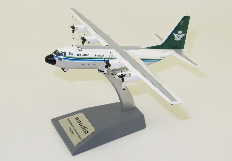 مجسم الخطوط السعودية C130H L382 مقاس 1:200