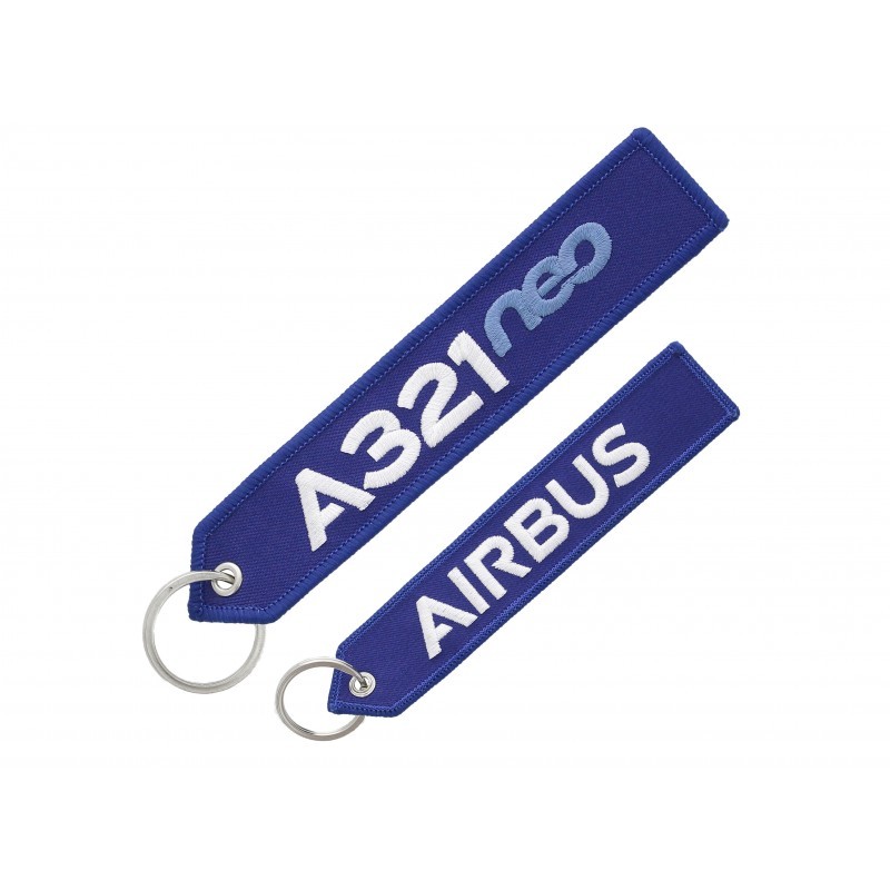 ميدالية Airbus / A321 neo القماشية الحجم الكبير
