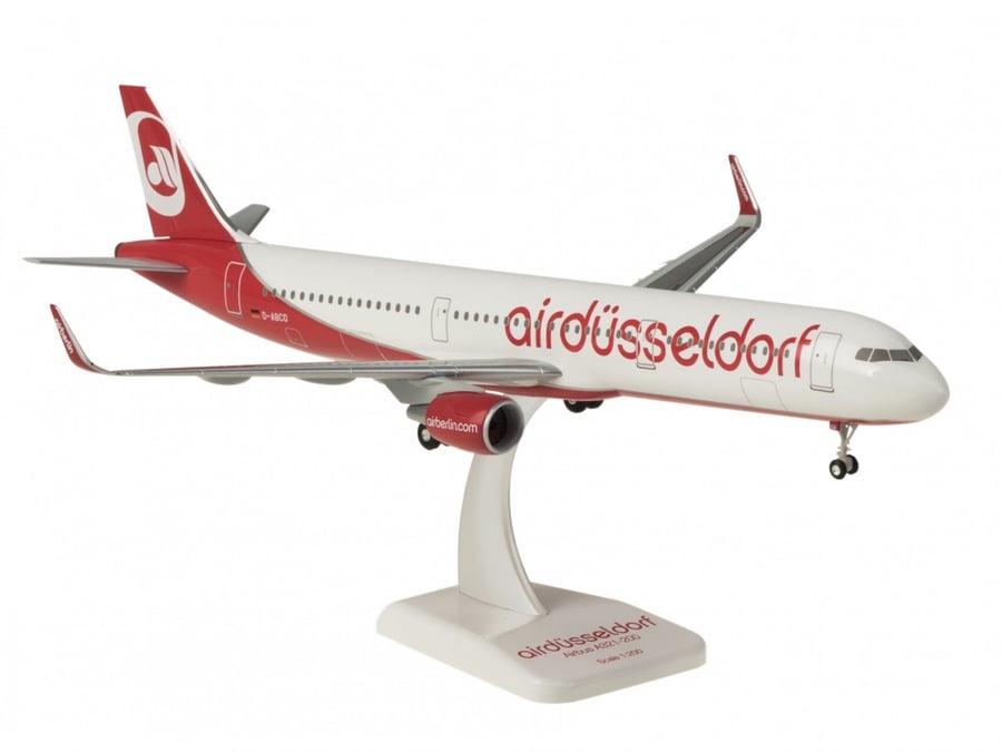 مجسم طيران برلين A321 مقاس 1:200