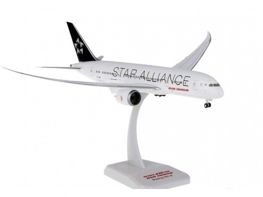 مجسم طيران الهند تحالف ستار B787-8 مقاس 1:200