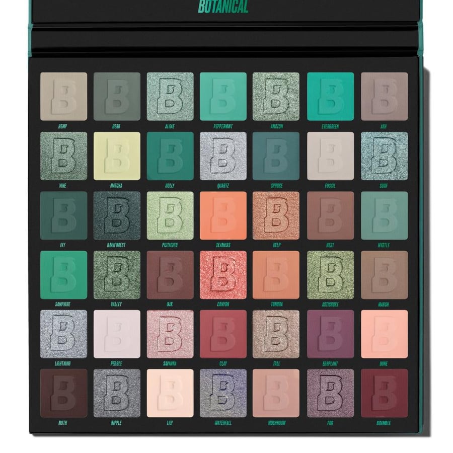 باليت بوتانيكال 42 لون من بيوتي باي | Beauty Bay 42 color palette - Botanical