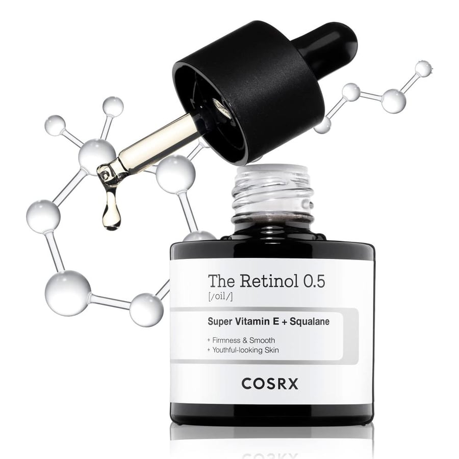 امبولة زيت الريتينول 0.5 من كوزركس | COSRX The Retinol 0.5 Oil