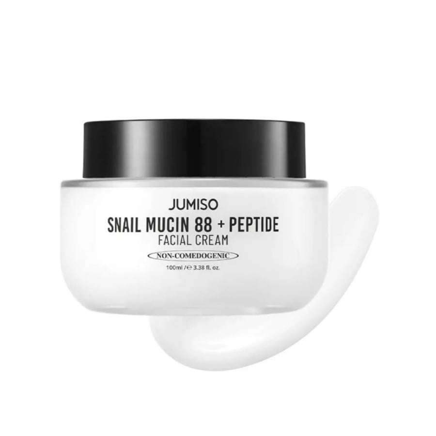 كريم خلاصة الحلزون 88 مع البيبتايد من جوميسو 100 مل | JUMISO Snail Musin 88 + Peptide Facial Cream 100 ml