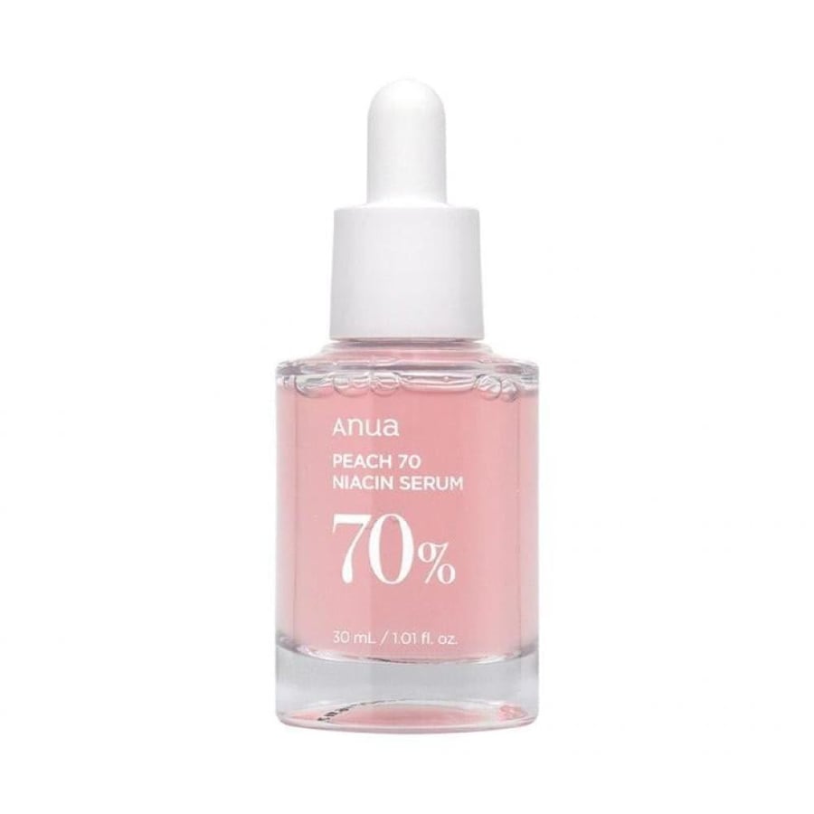 Peach extract 70% and Niacinamide serum from ANUA