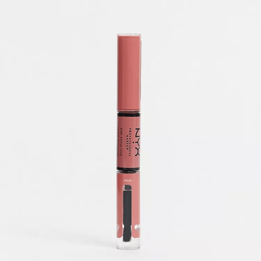روج سائل مطفي بجهتين شاين لاود من نكس - بورن تو هاسل | Nyx Professional Makeup Shine Loud Lip Color - Born to Hustle