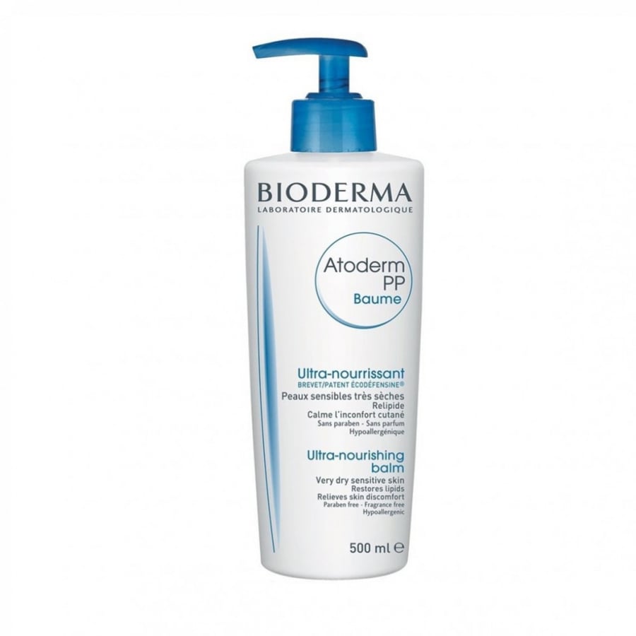 كريم الترطيب أتوديرم من بيوديرما 500 مل | Bioderma Atoderm Ultra-Nourishing Cream 500ml