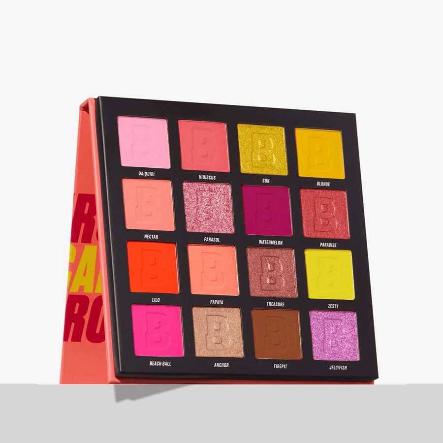 باليت ايشادو بيوتي باي تروبيكال 16 لون | Beauty Bay Tropical 16 colour