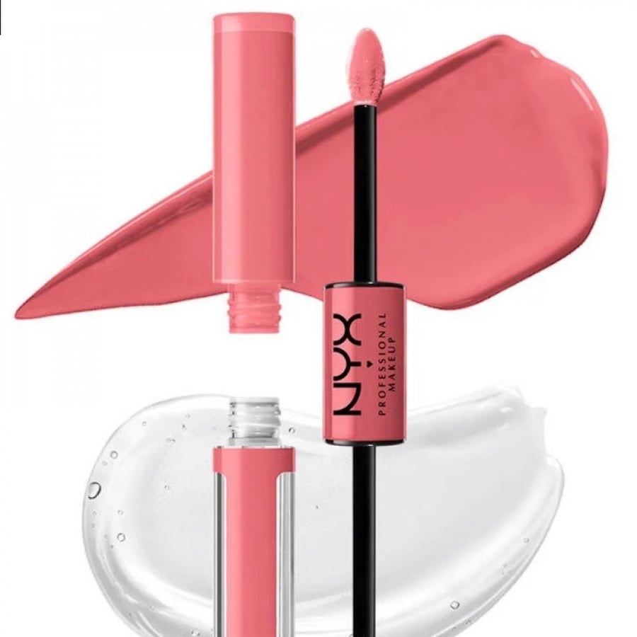 روج سائل مطفي بجهتين شاين لاود من نكس - بورن تو هاسل | Nyx Professional Makeup Shine Loud Lip Color - Born to Hustle