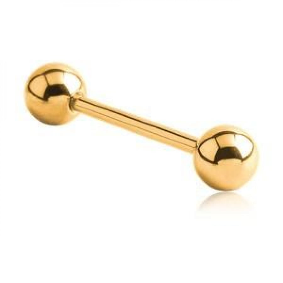 14g Industrial Straight Barbell