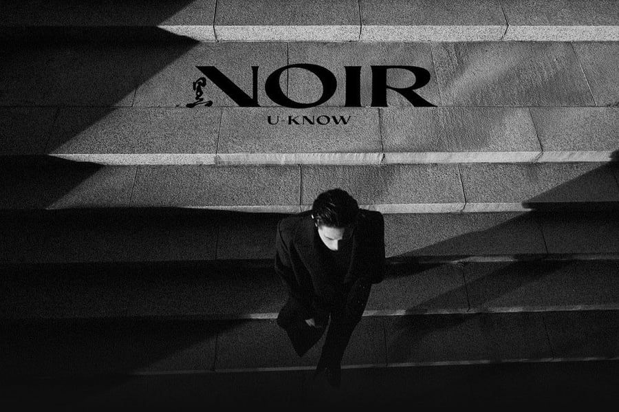 U-KNOW  The 2nd Mini Album [NOIR]