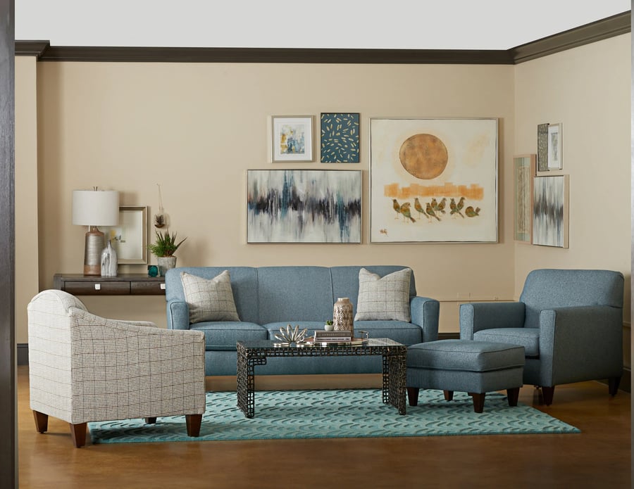 Modern sofa set