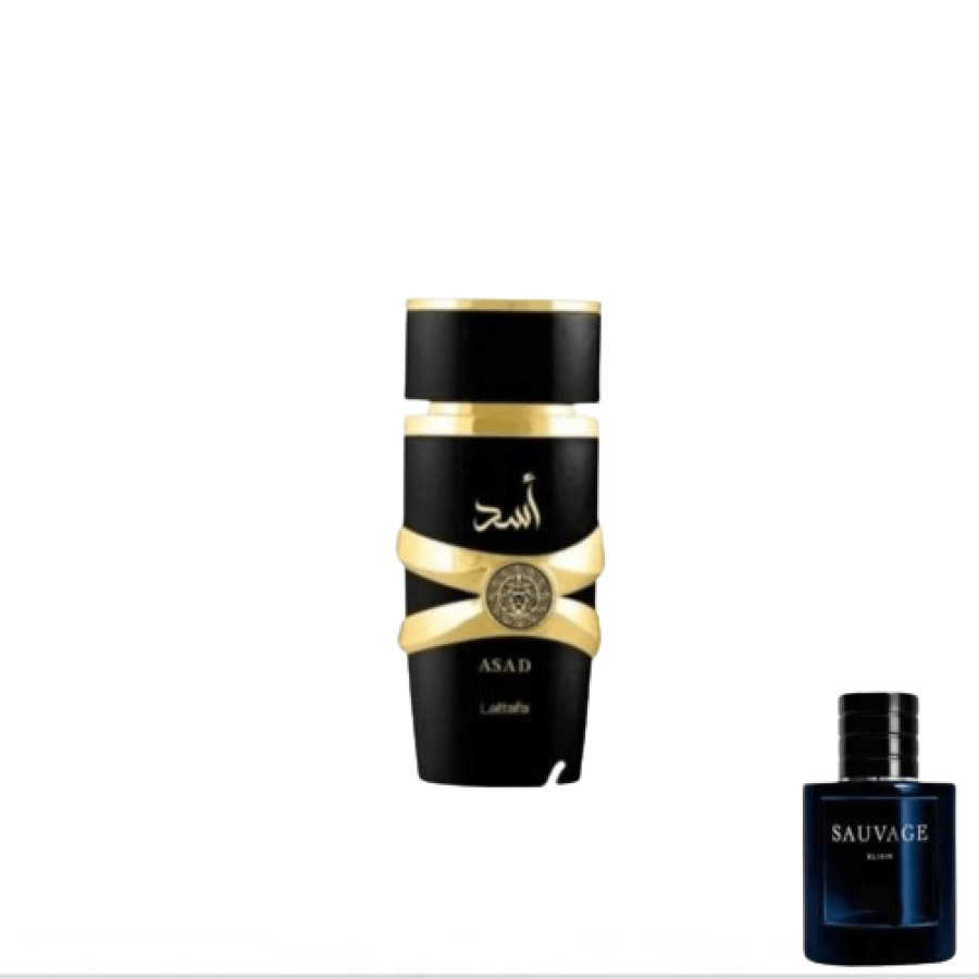 عطر اسد من لطافه بديل عطر سوفاج الكسير - 100مل
