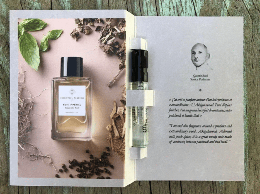عينة عطر إسينشيال بارفيومز بوا إمبريال - 2مل