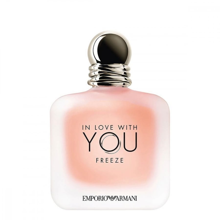 عطر ارماني ان لوف ويذ يو فريز النسائي او دو بارفيوم - 100مل