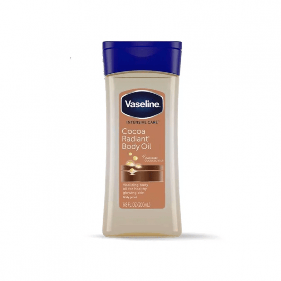 Vaseline with cocoa butter for intensive care - 200 ml