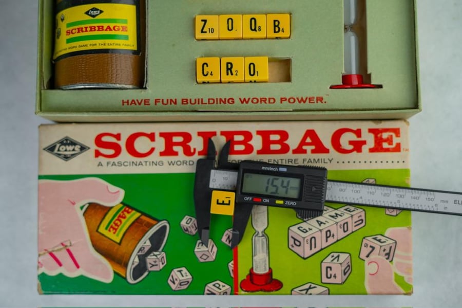 لعبة SCRIBBAGE بكلايت