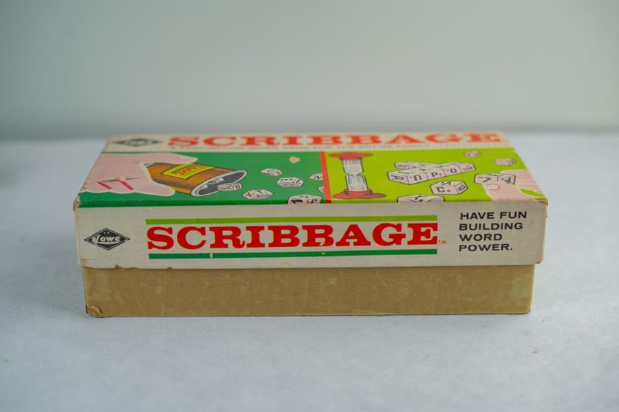 لعبة SCRIBBAGE بكلايت