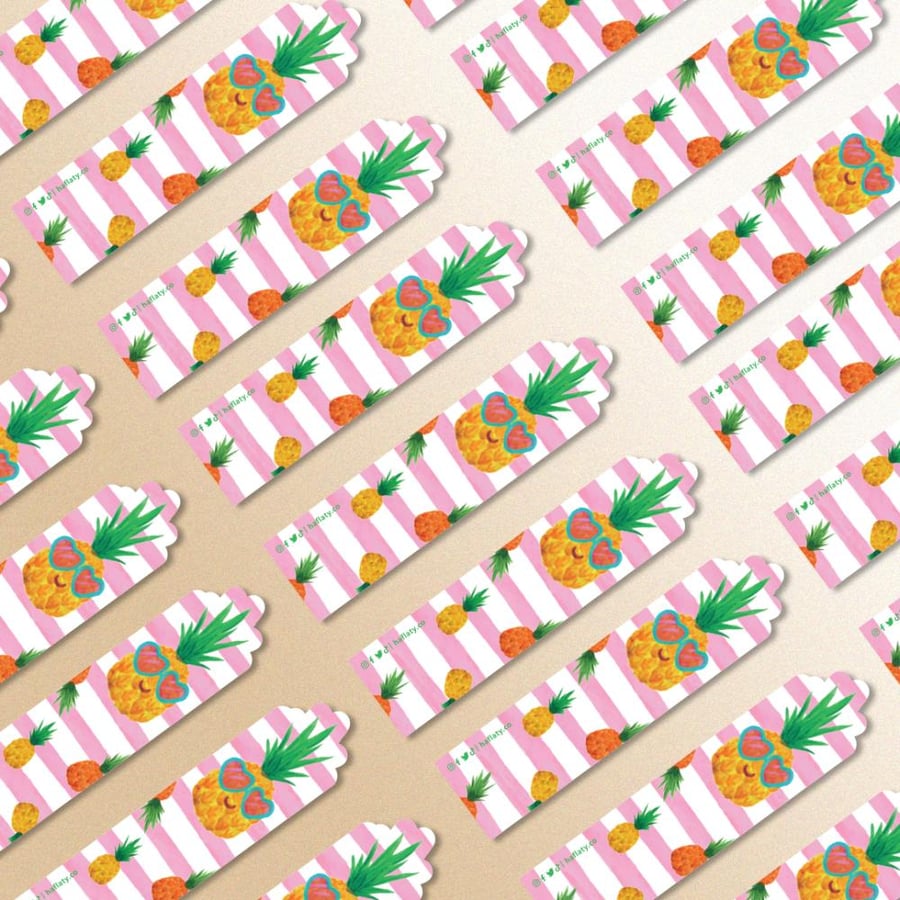 Pineapple Theme - Digital Files Ready to Download