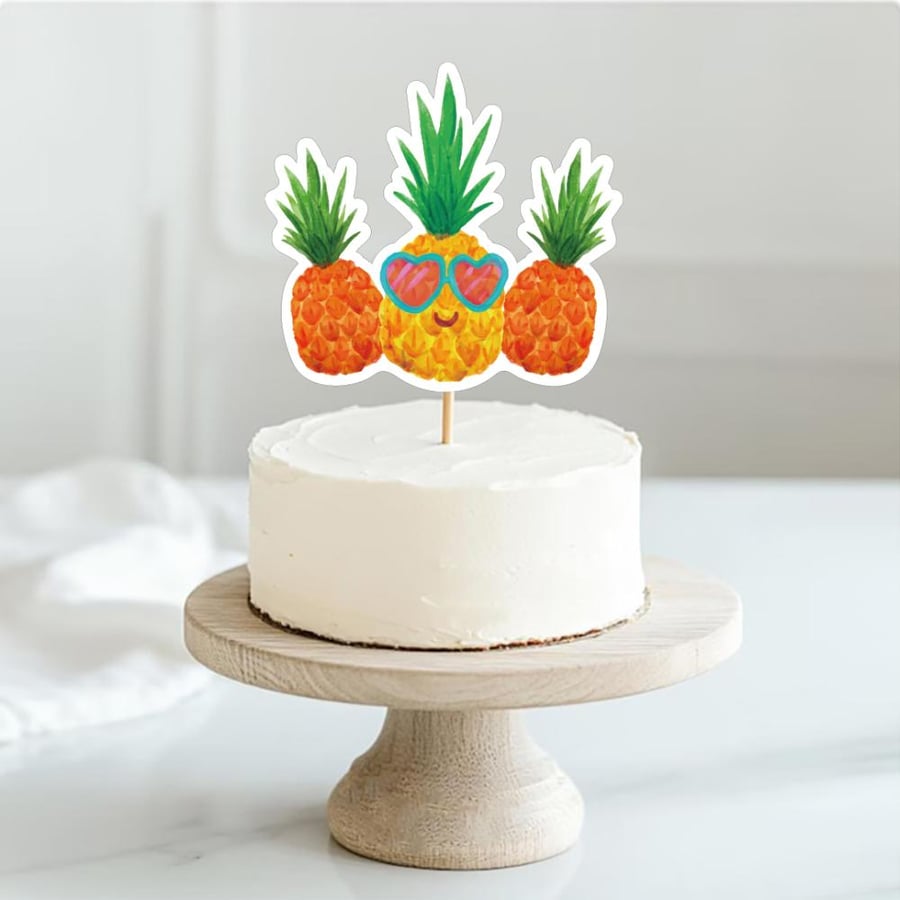 Pineapple Theme - Digital Files Ready to Download