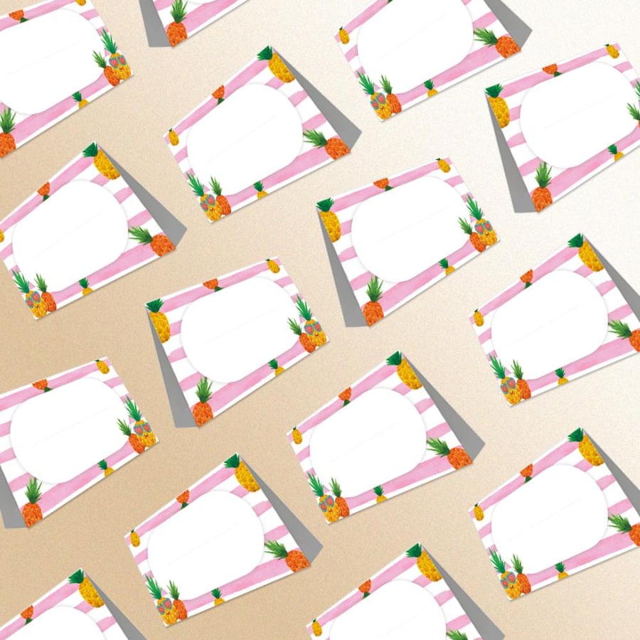 Pineapple Theme - Digital Files Ready to Download
