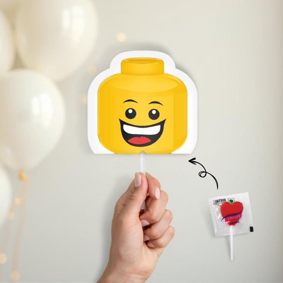 توزيعات ليغو  ، مطبوع جاهز للتوصيل