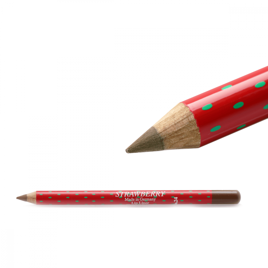 Strawberry  Lip Liner Pencil No-24