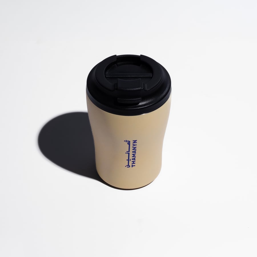 80 ml heat-retaining cup / beige