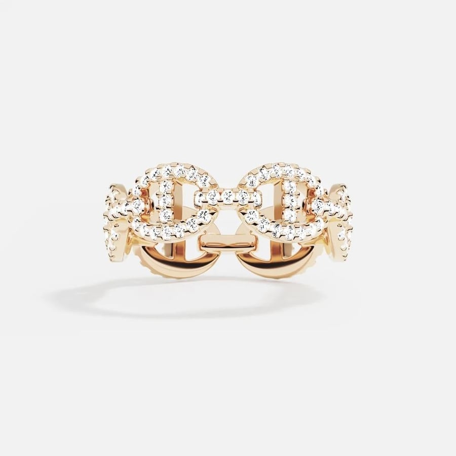 APM RING Rose Gold