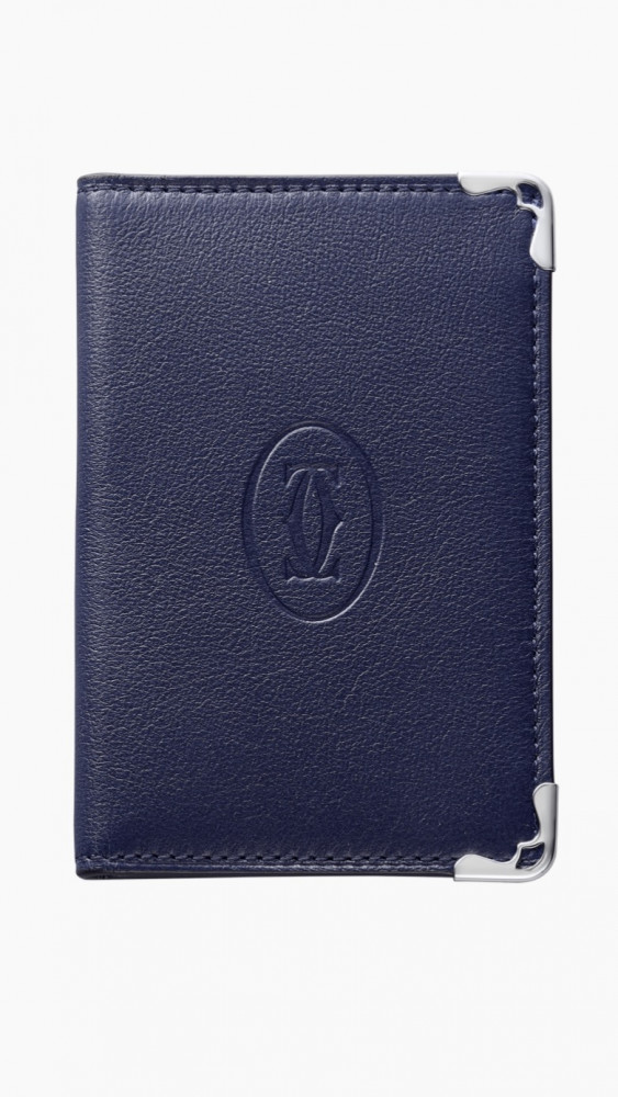 Cartier Wallet كحلي