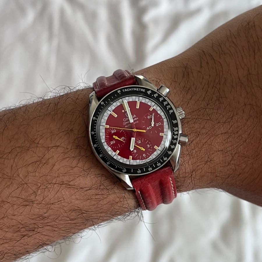Omega Michael Schumacher 1996