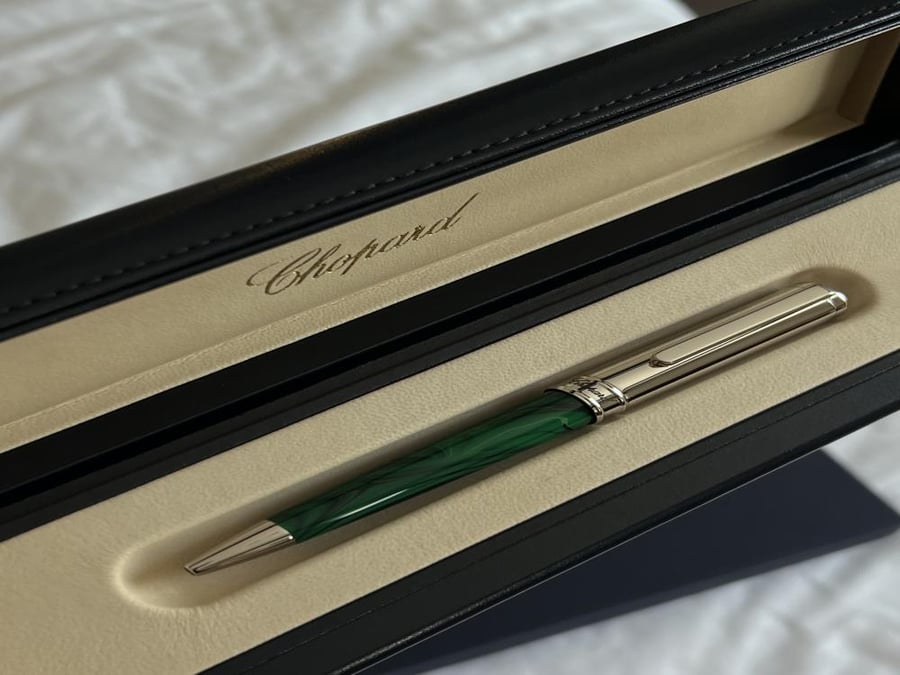 Chopard Pen مالاكايت
