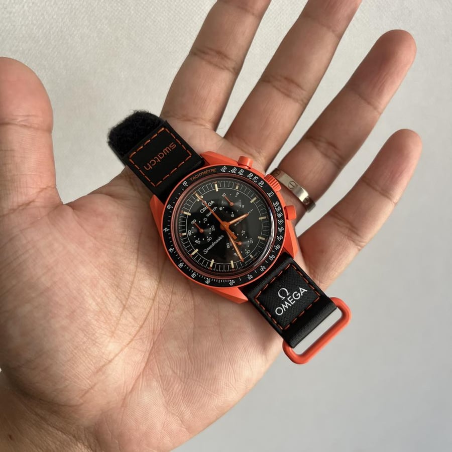 Swatch Omega