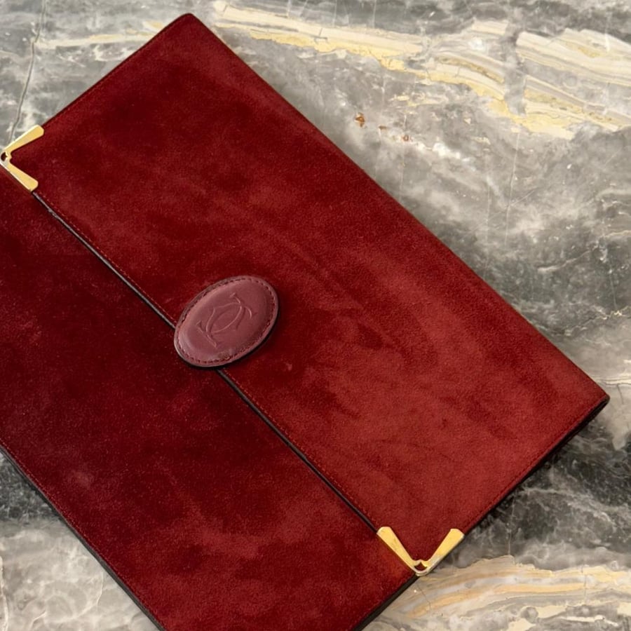 Cartier Vintage pouch