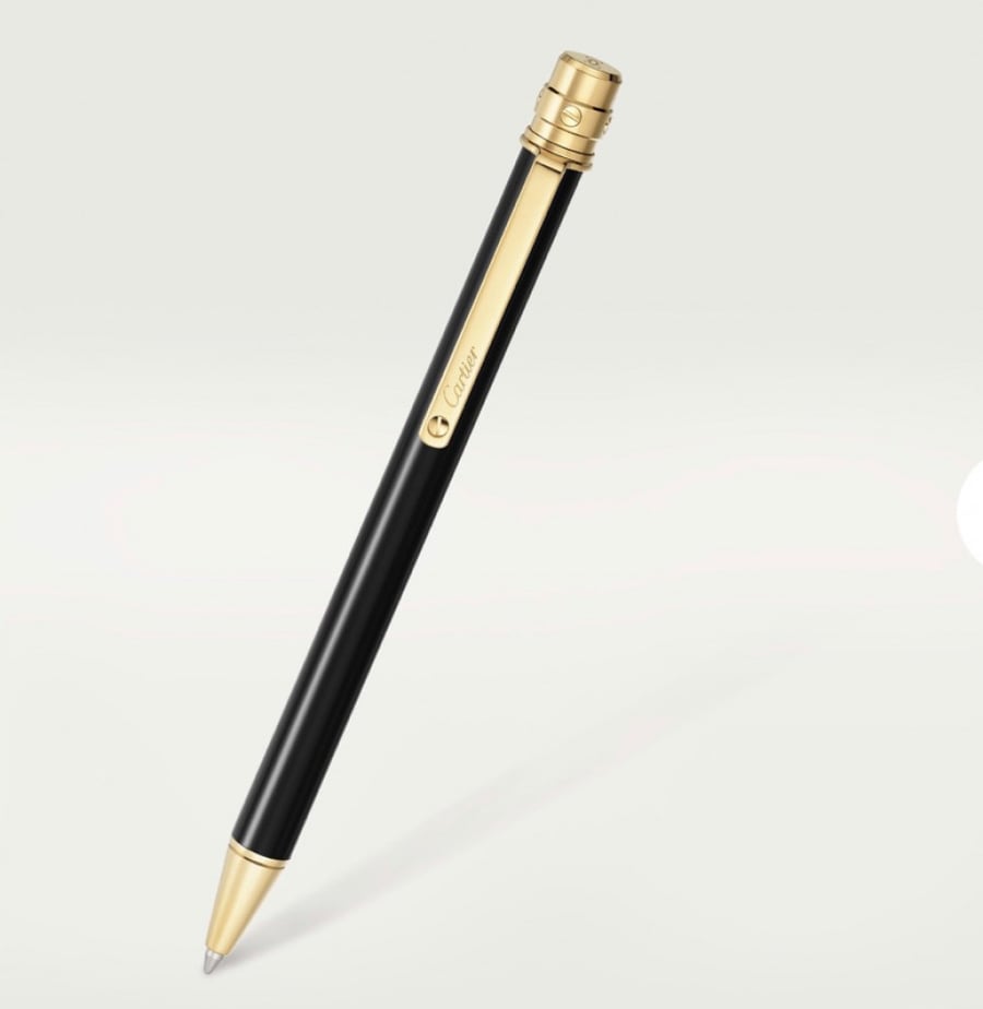 Cartier Pen أسود
