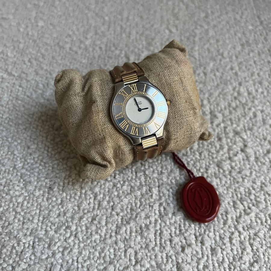 Cartier Vintage 30mm 1989