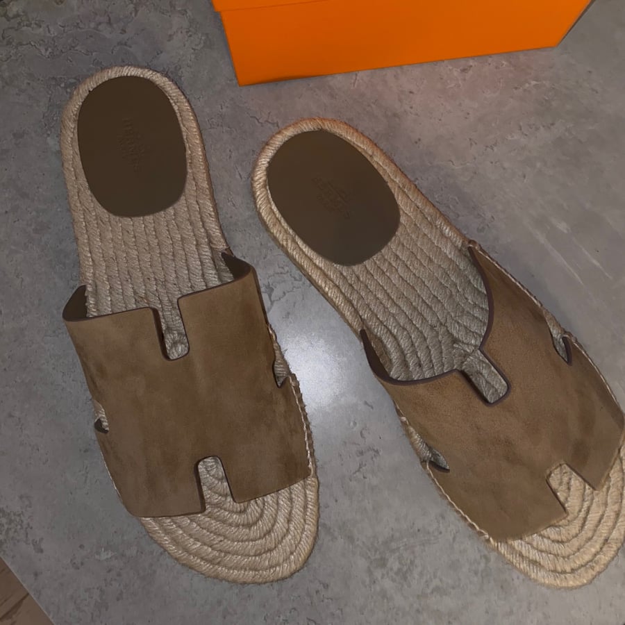 Hermes Slipper 43