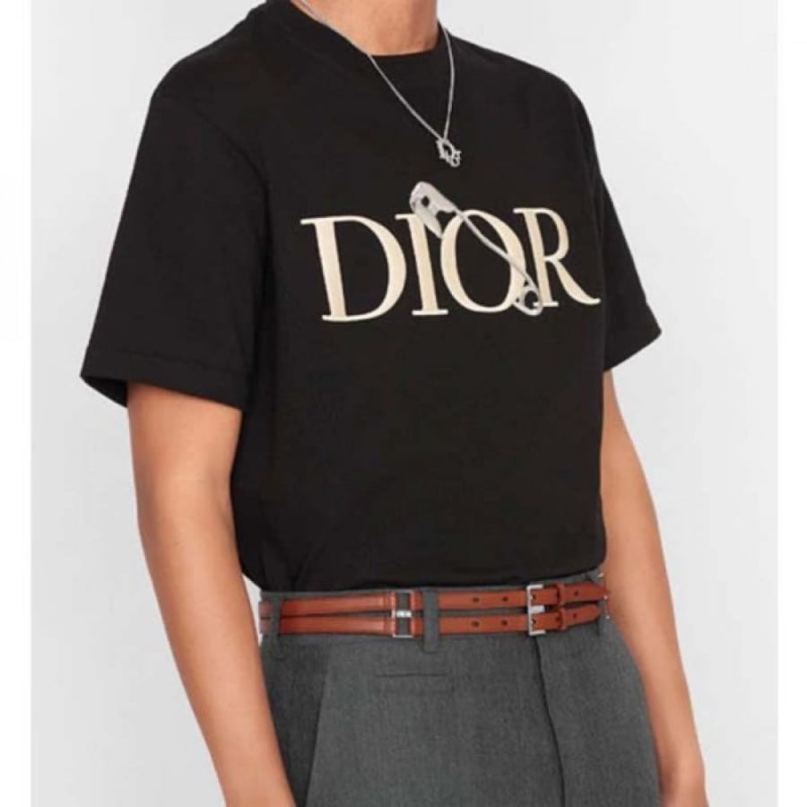 Dior Men T-shirt لارج