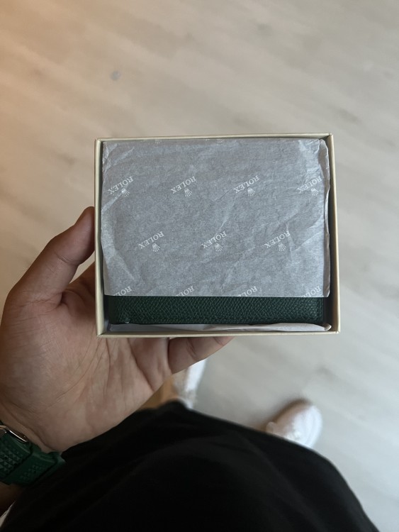 Rolex Wallet زيتي