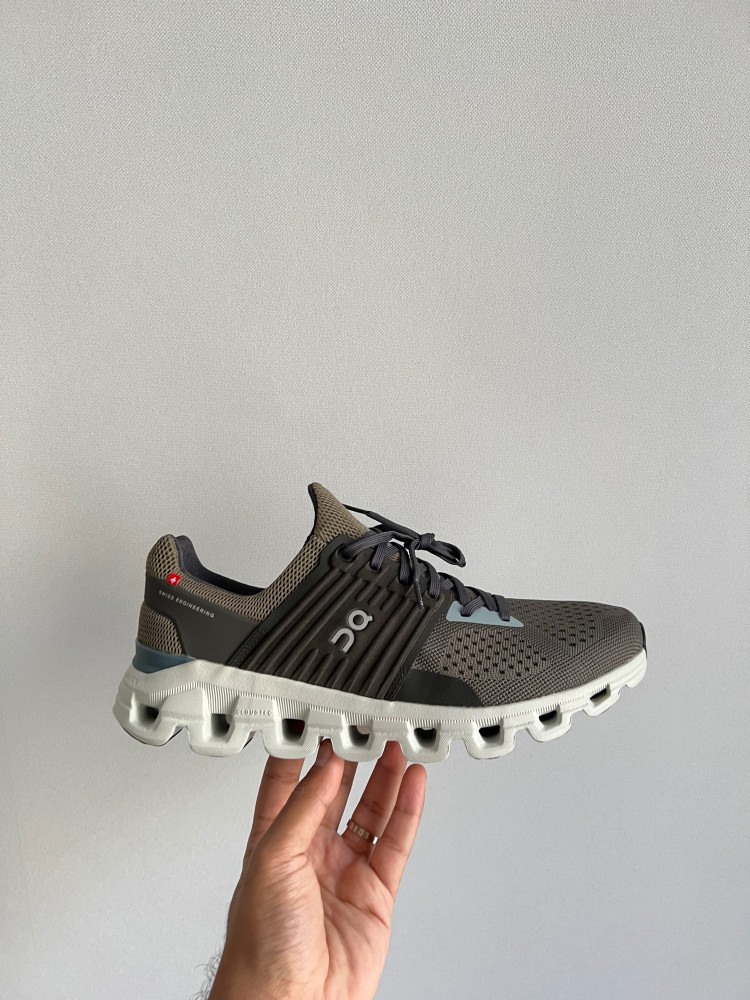 ON RUNNING FOR MAN