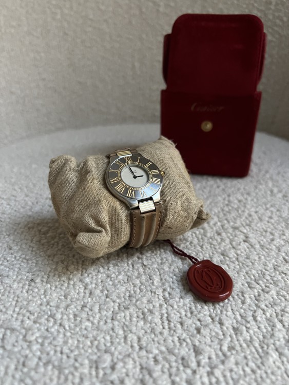 Cartier Vintage 30mm 1989