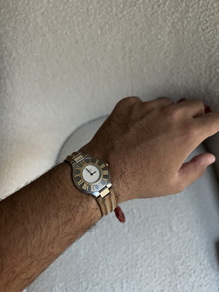 Cartier Vintage 30mm 1989