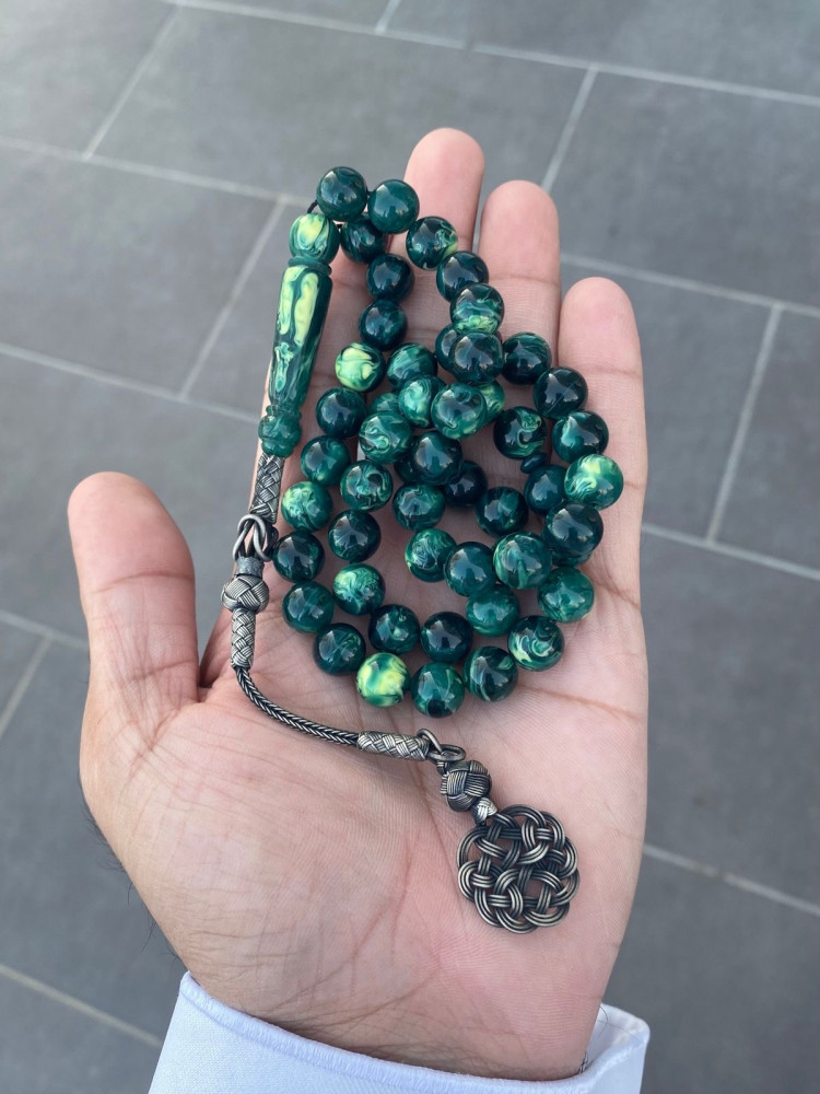 سبحة Green Marbel