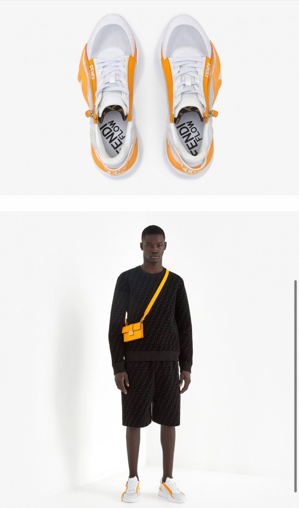 مقاس ٣٩ FENDI SNEAKERS