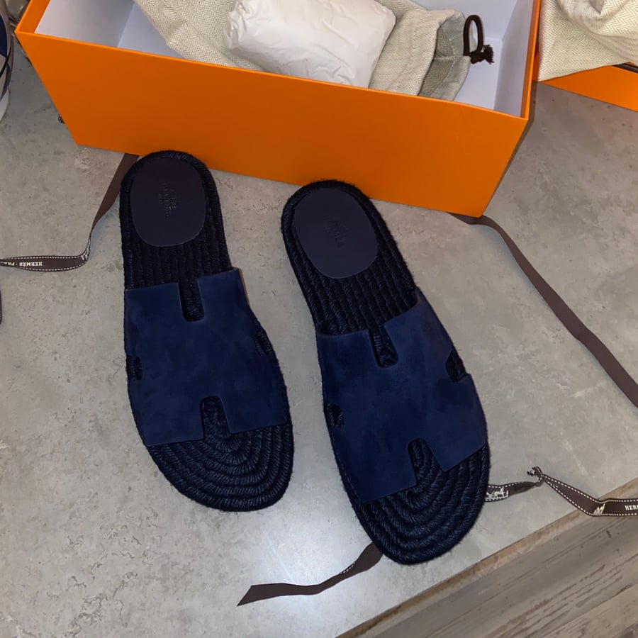 Hermes Slipper 43