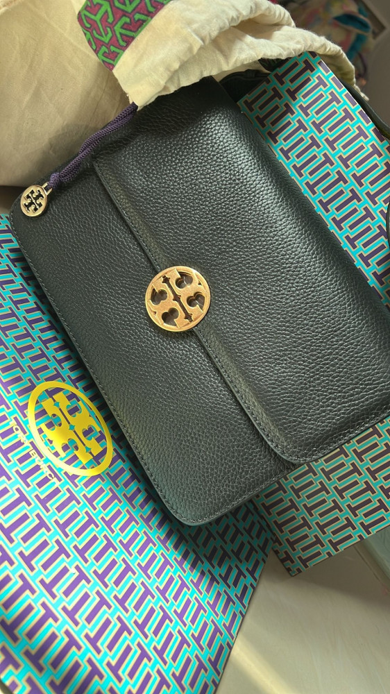 ToryBurch Bag اسود