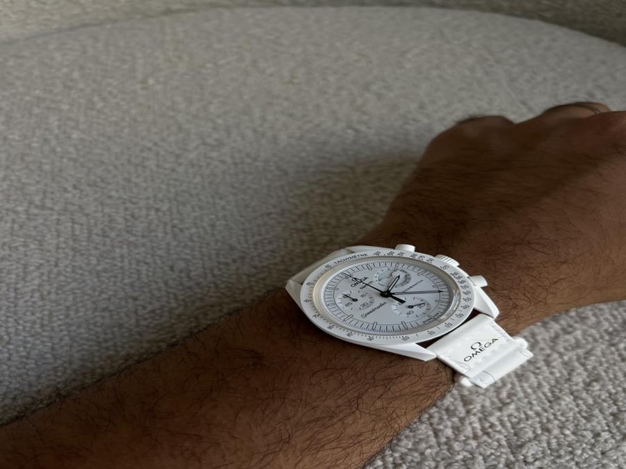 Swatch Omega