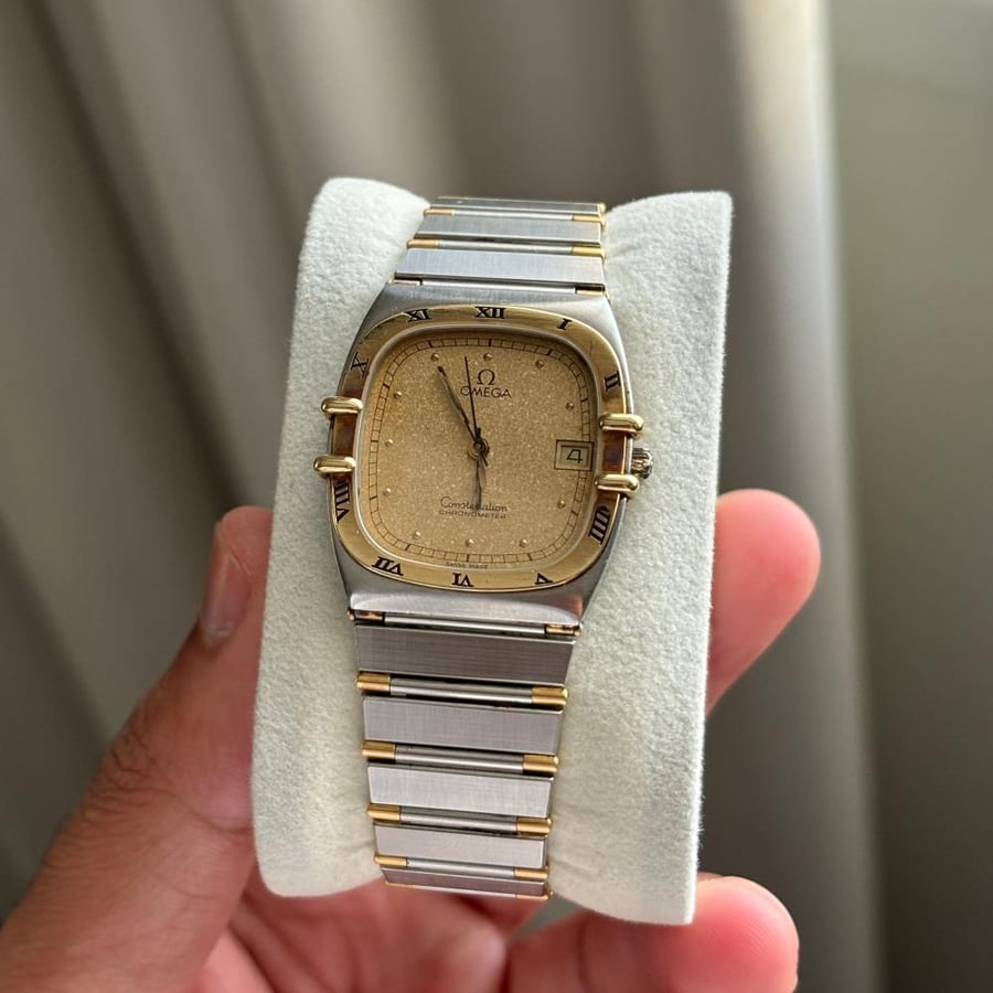 Omega Vintage 30mm Unisex